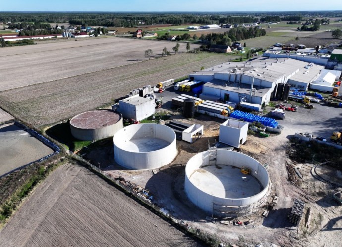 Generalny Wykonawca inwestycji realizowanej dla Drob-Bogs. Zakłady Drobiarskie. Bogusławski J.